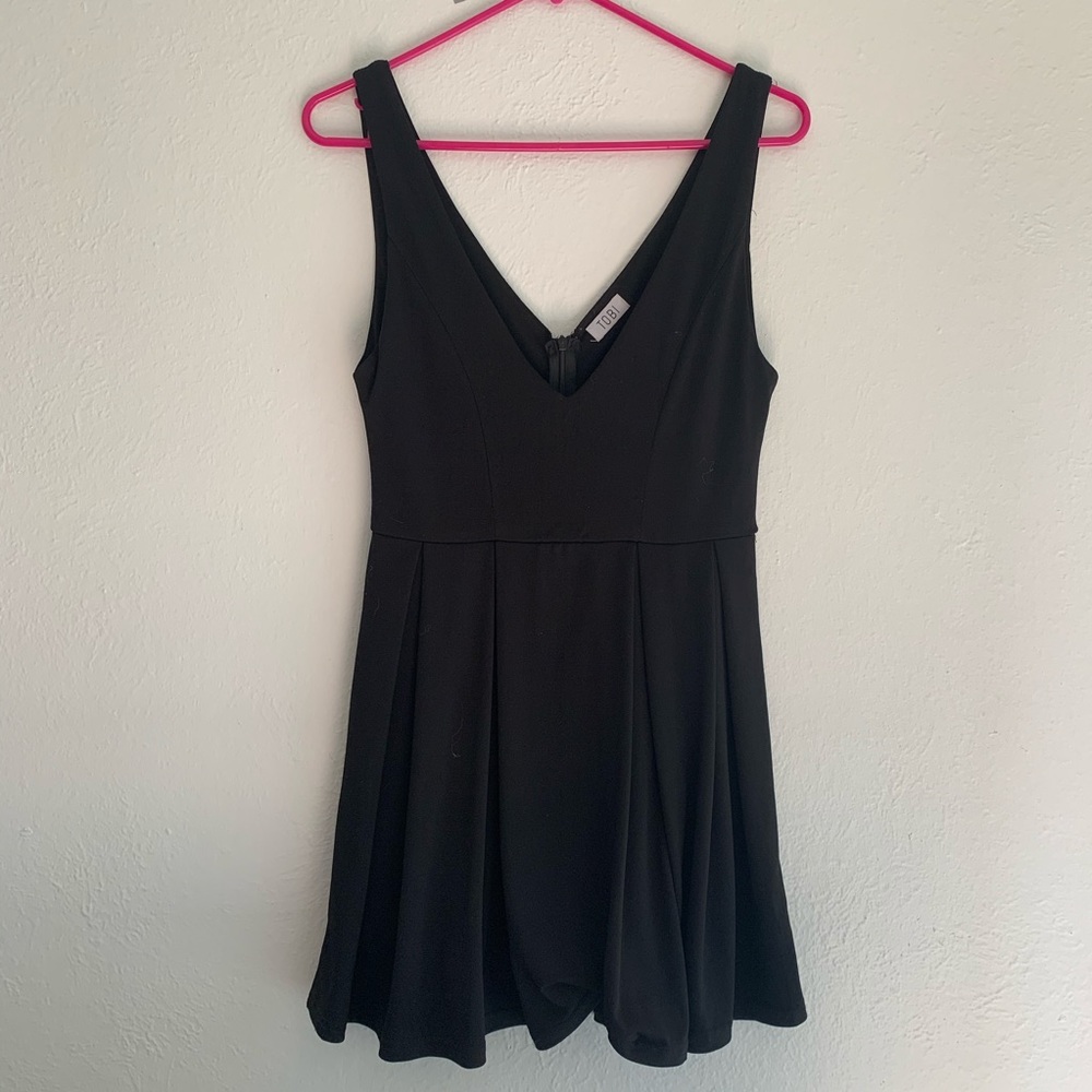 Little black dress!
